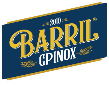 Logo - Barril GPinox Londrina