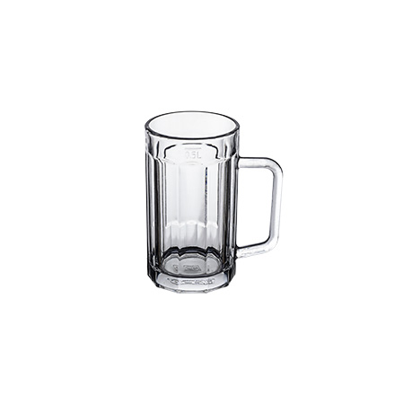 GP 503 Caneca de Vidro PUB 500 ml - Barril GPinox Londrina