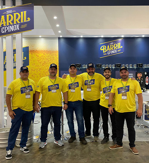 Equipe - Barril GPinox Londrina